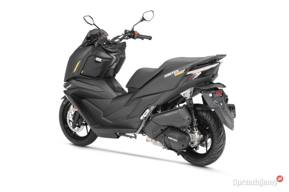 Zontes 125X benzyna Słupsk