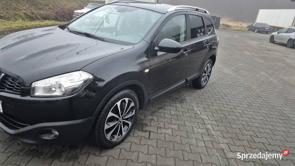 Nissan Qashqai2 4 X 4 7 Osobowy Automat Stan Gdów