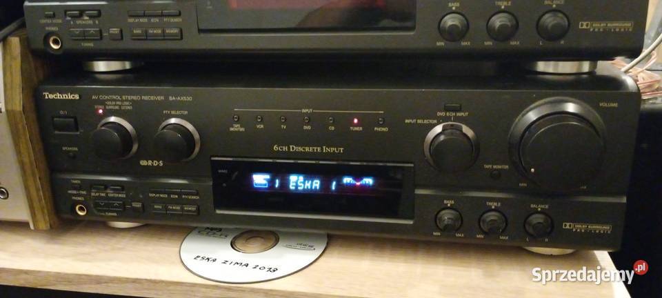 Amtuner Technics saax530 Grodków