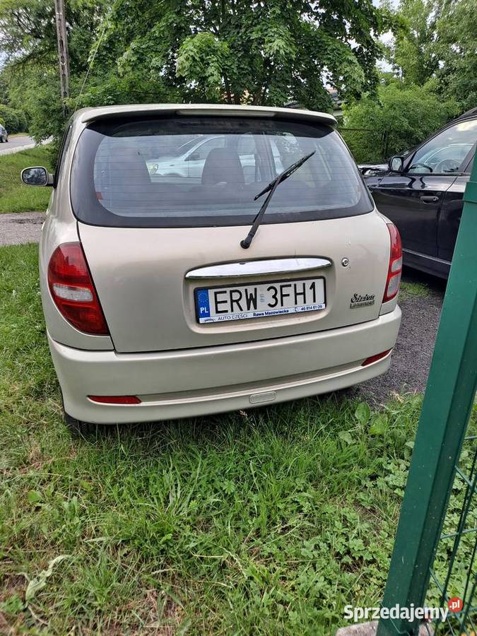 Daihatsu Siron 10 Benzyna Rawa Mazowiecka