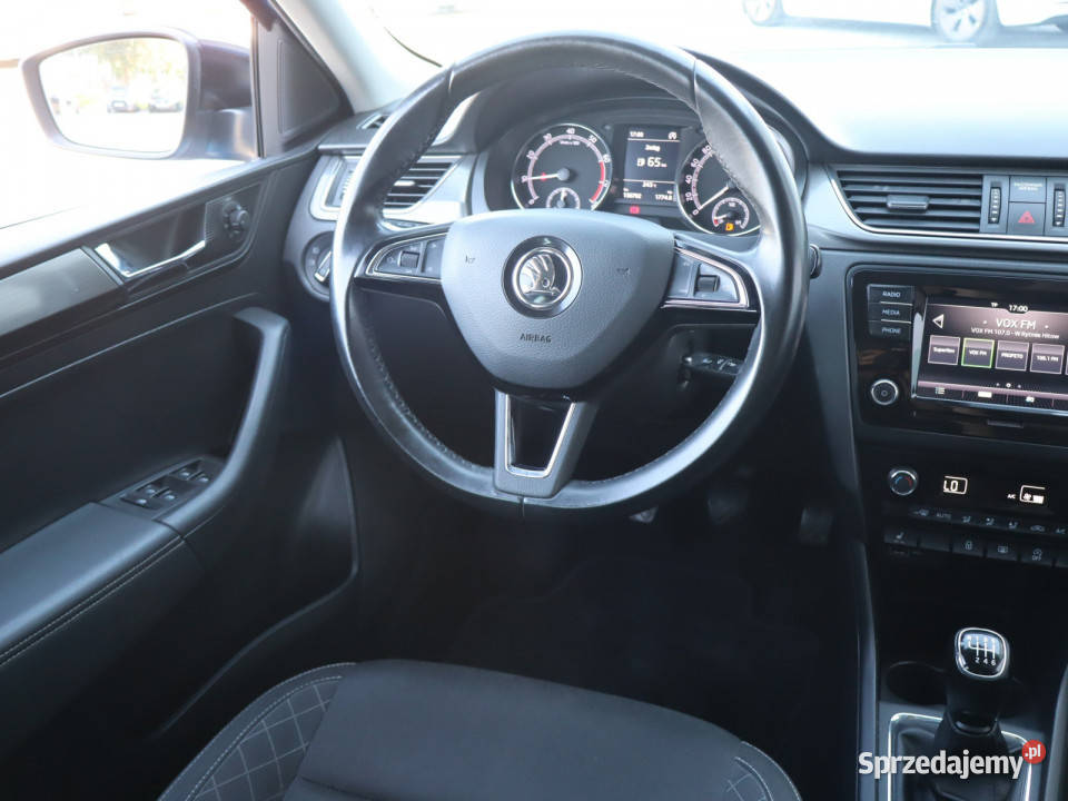Skoda Rapid Spaceback 10 TSI przyciemniane szyby śląskie Katowice