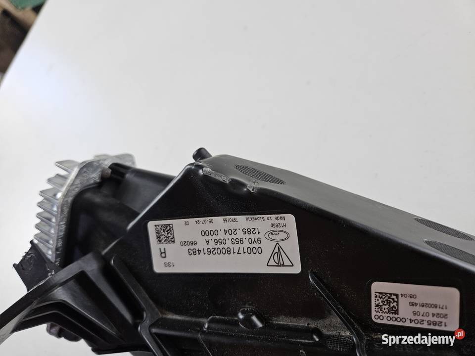 PORSCHE CAYENNE III 3 9Y0 LED DRL JAZDY DZIENNEJ Międzychód