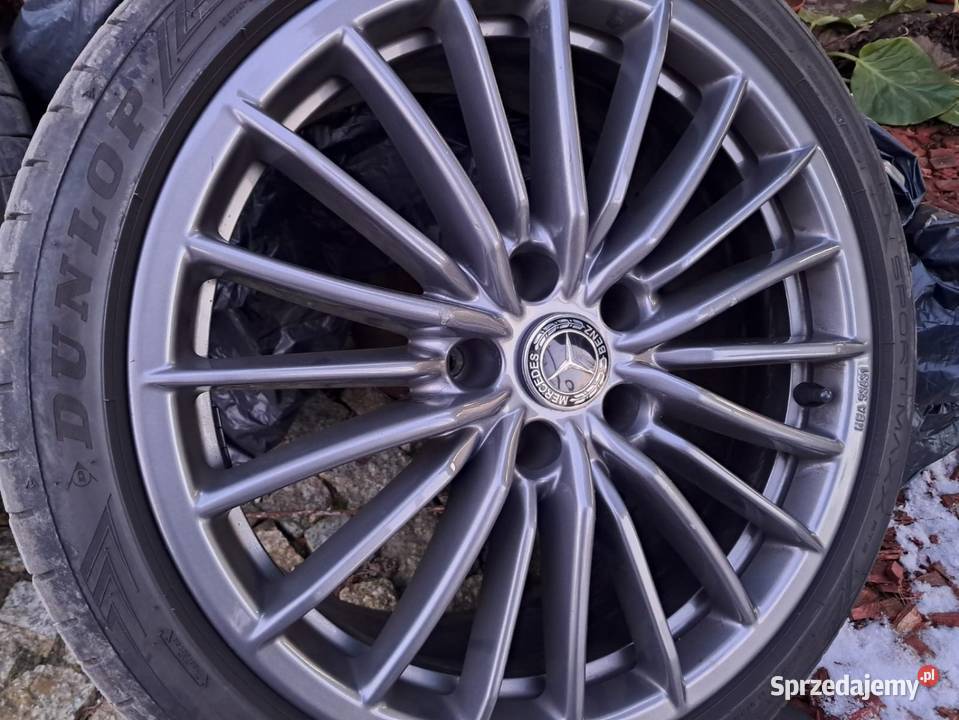 Felgi aluminiowe z oponami Mercedes Ronal 18 Kobierzyce
