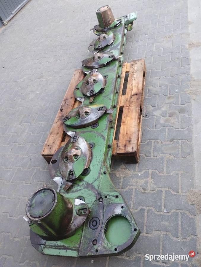 Listwa kosiarki Krone 323