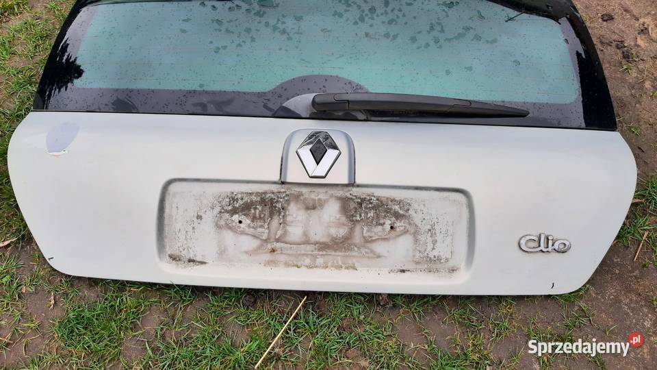 klapa kompletna clio II 2 lak 632MV Dębno