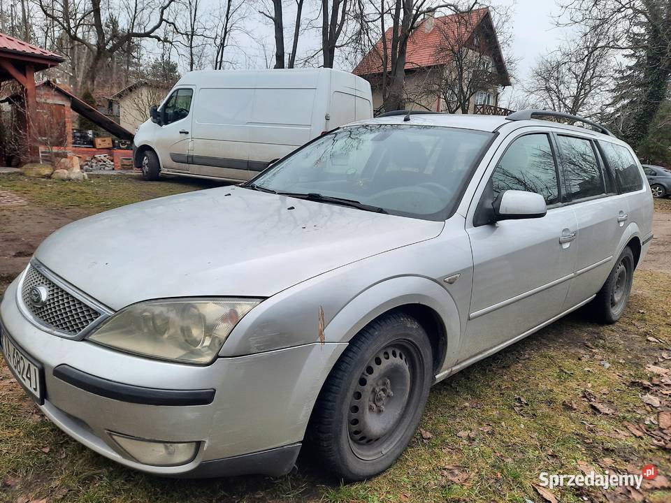 Mondeo MK3 20 TDci 2004 440000km Kielce