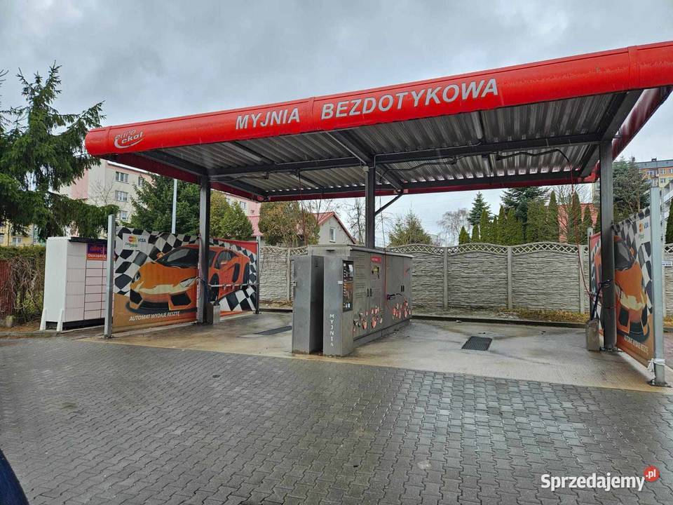 Sprzedam Myjnię Samoobsługową Bełchatów