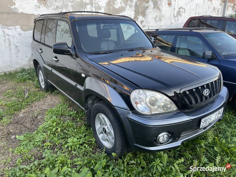 Hyundai Terracan 35 benzyna uszkodzona skrzynia Olsztyn