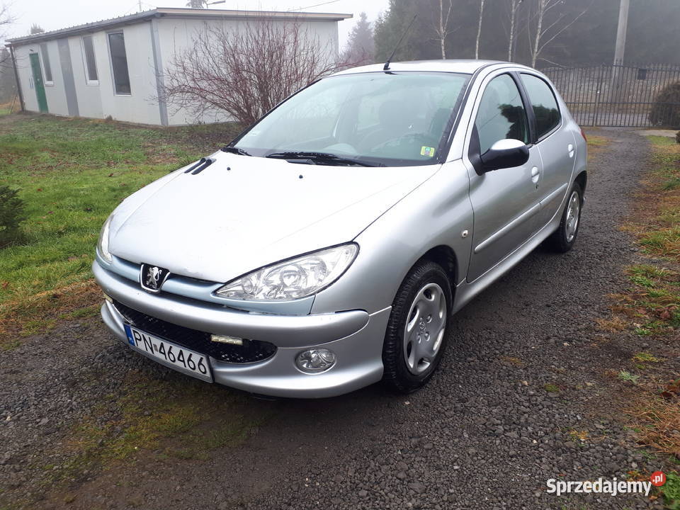 peugeot 206 14 hdi diesel mały przebieg