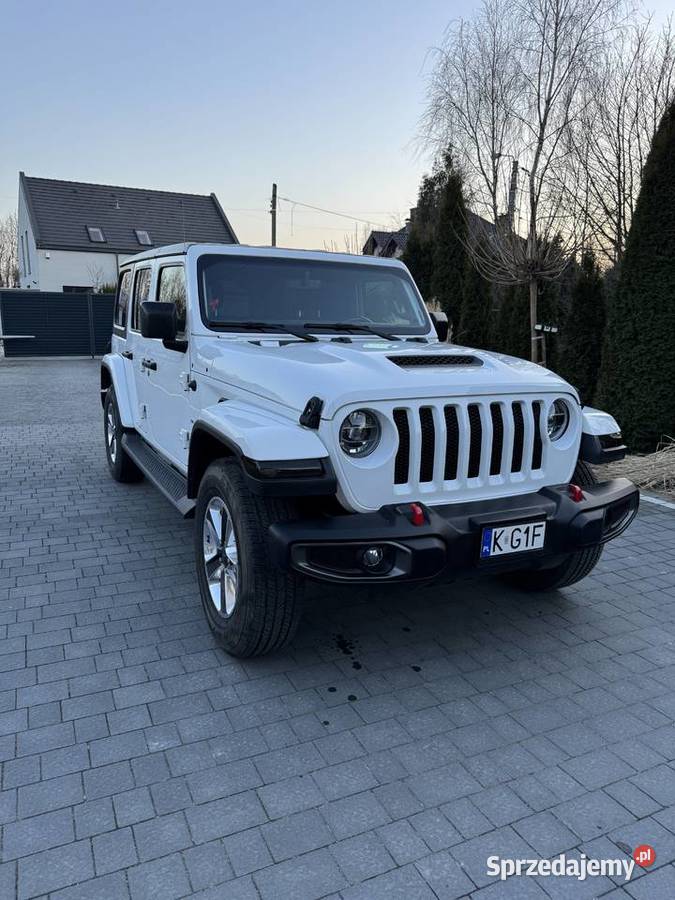 Jeep Wrangler Sahara Unlimited 4/5 małopolskie