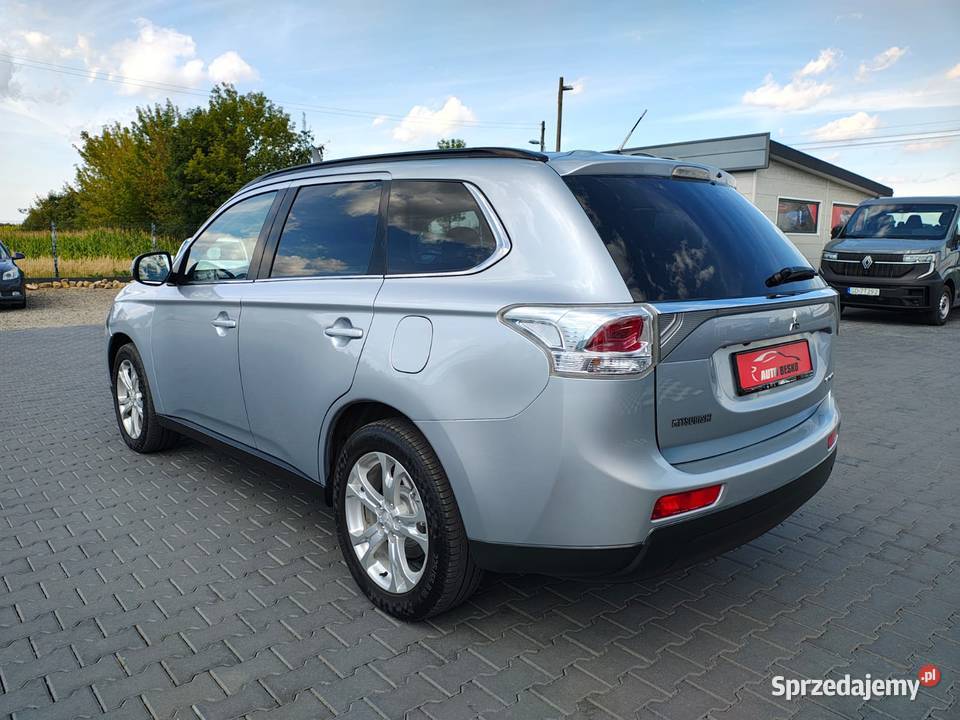 Mitsubishi Outlander 7Osobowy Automat Bogate system Start-Stop Zarszyn