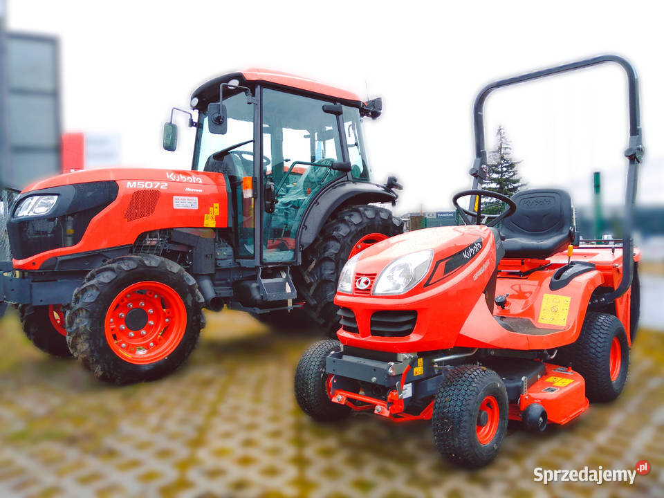 Kosiarka Traktorek Kubota GR1600ll Nowy