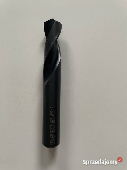 Wiertło fi 16 DORMER BRAZIL HSS A120 Czarnożyły