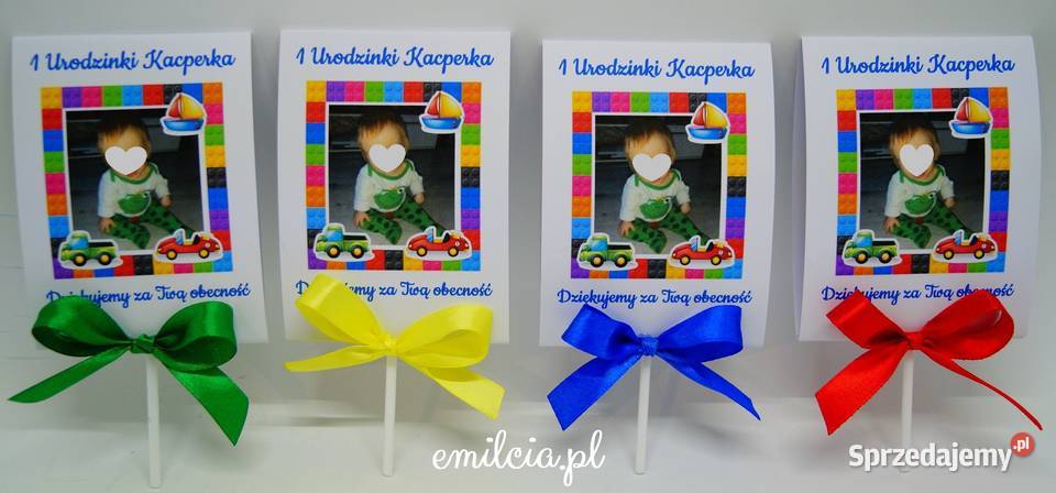 Lizaki podziękowanie gości z okazji urodzin Zielona Góra