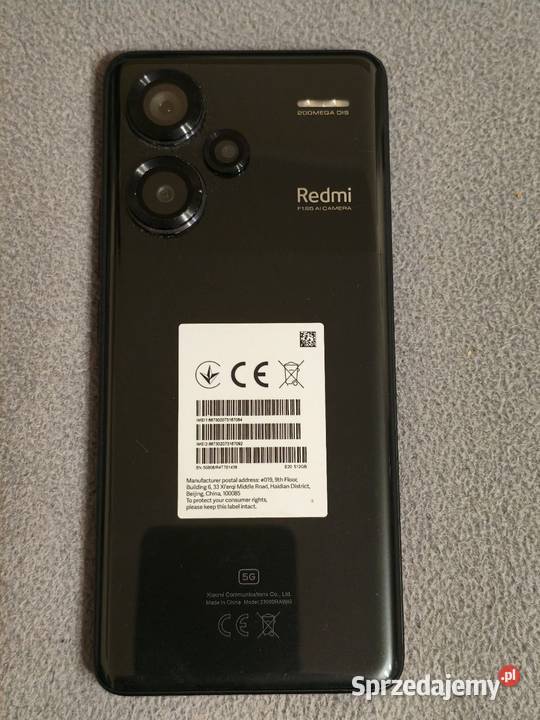 Telefon Redmi Note 13 Pro plus 5g 12512 gb sprzedam