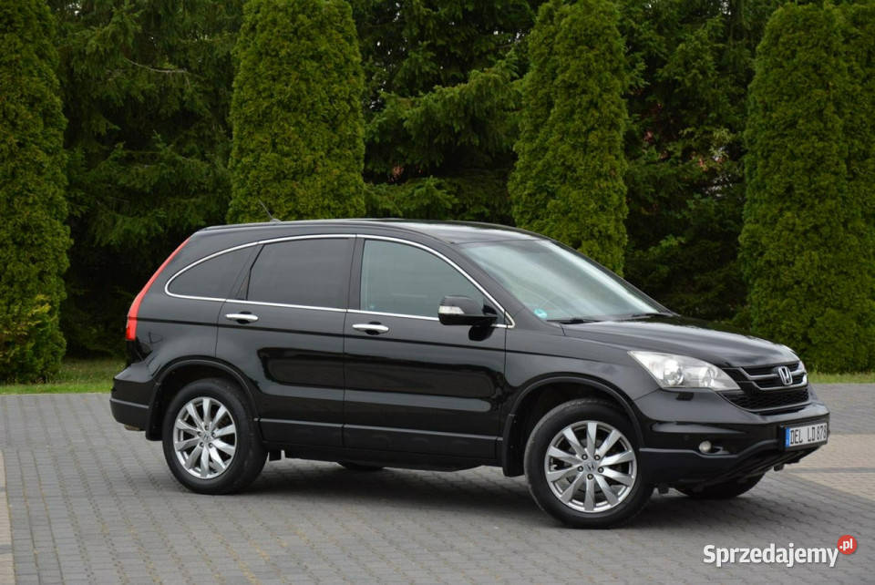 Honda CRV Lift Navi Kamera Alcantara 4x4 manualna CR-V Ostrów Mazowiecka
