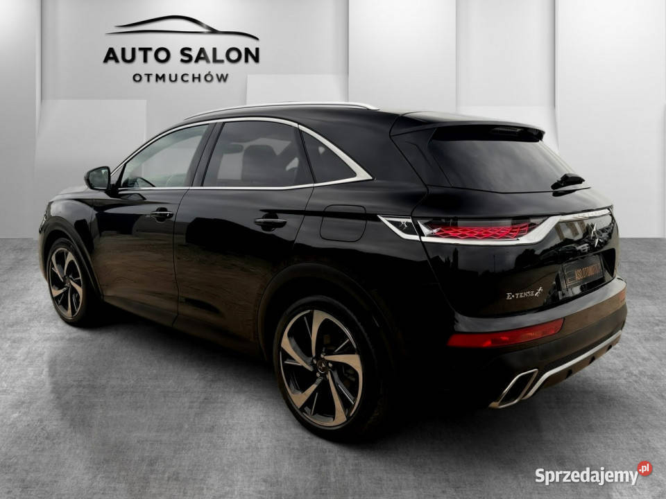 DS Automobiles DS 7 Crossback OPERA masaze FUL DS 7 Crossback opolskie Otmuchów