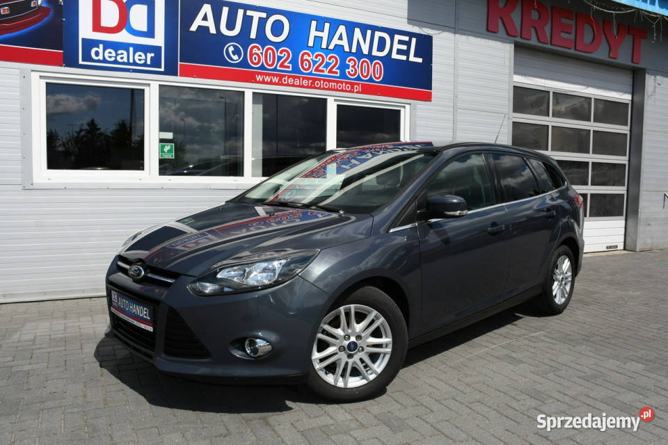 Ford Focus 16 TDCi Serwis Klimatroniksprawny lubelskie Hrubieszów sprzedam
