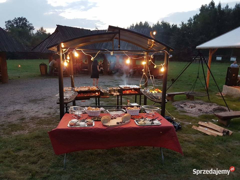Wynajem grilla z obsluga i cateting Kraków