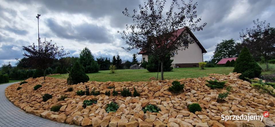 Kamień hydrotechniczny do wzmocnienia skarp Radomsko