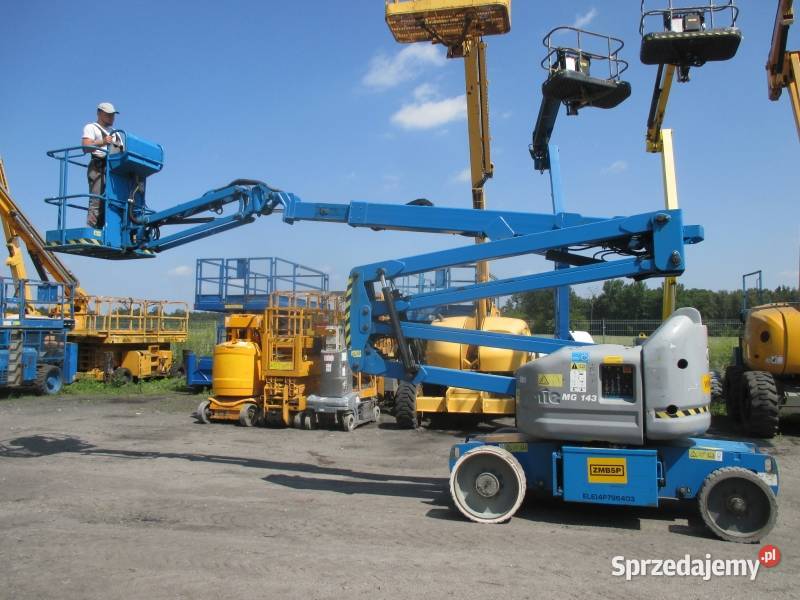 Podnośnik koszowy 14m Genie Z4023N RJ wielkopolskie Pleszew