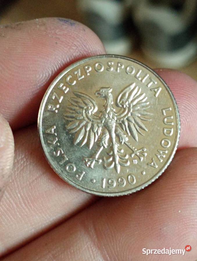 Sprzedam monete 20 zl 1990 Chełm