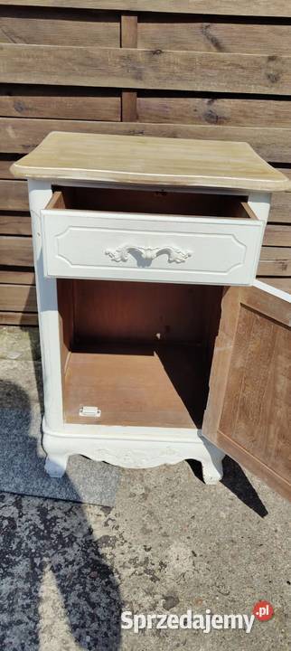 Szafka nocna shabby chic styl prowansalski Warszawa