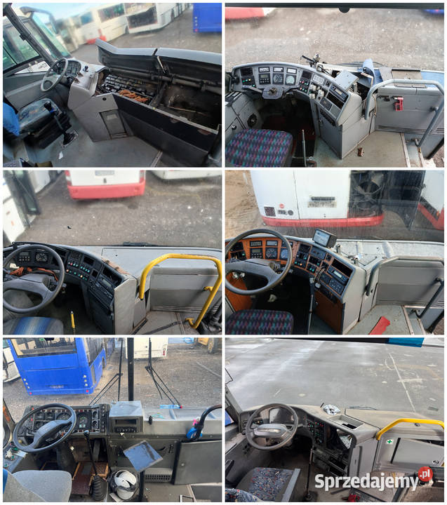 Części SOR Solbus C95 C105 C12 LC95 LH12 autobus kujawsko-pomorskie Mamlicz