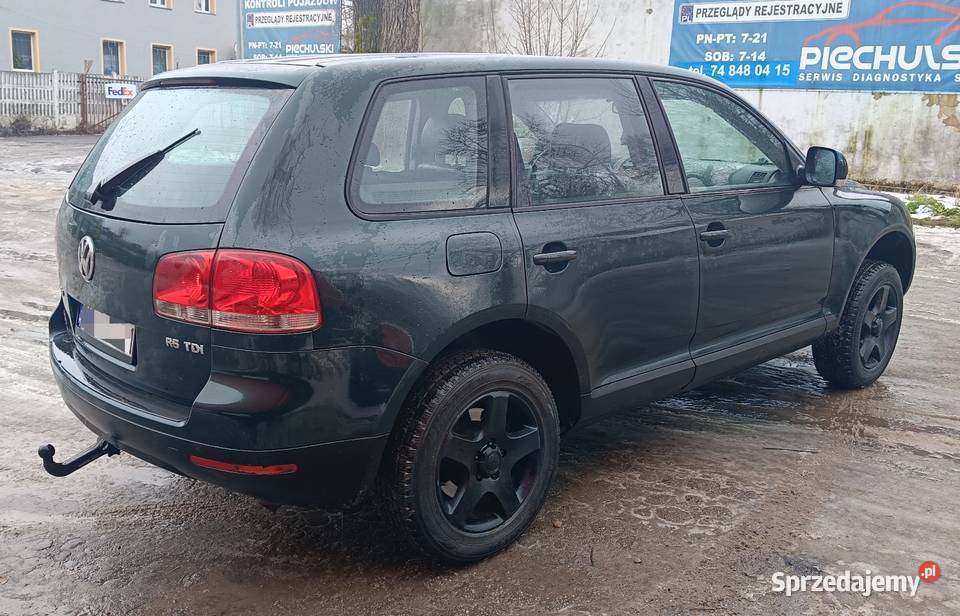 ZAMIANA 4X4 CZYTAJ OPIS zielony Touareg