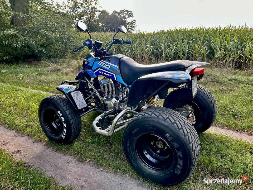 Sprzedam Quad Honde SMC Barossa najmocniejsza wielkopolskie Wilczyn