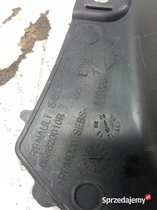 OSŁONA 668630009R 668620010R PODSZYBIA LEWA