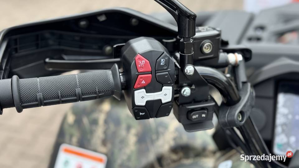 Nowy Quad Guardian 550L Homologacja Wyciągarka mat łódzkie Kobiele Wielkie