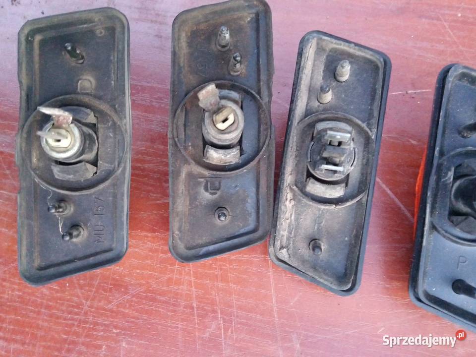 Polonez FSO Fiat 125 kierunkowskazy boczne Stalowa Wola
