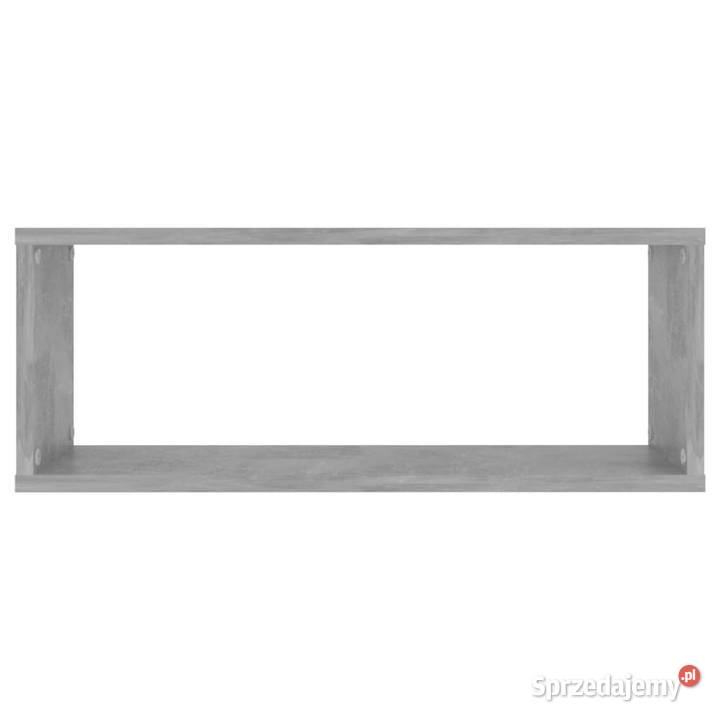 Półki ścienne kostki 4 szarość betonu 60x15x23 Warszawa