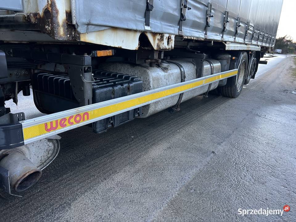 Zabudowa Firana Jumbo BDF WECON 19 EuroPalet Wymienne nadwozia Miechów