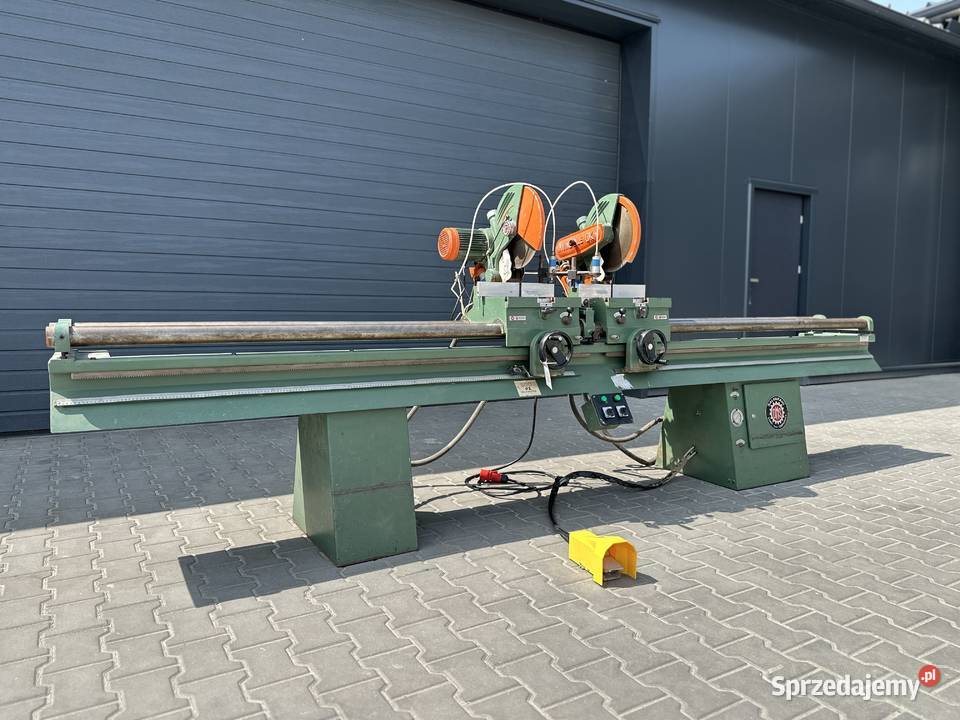 Dwupiła OMS FC330R do drewna aluminium 2 x 22 kW Produkcja Łabuńki Pierwsze