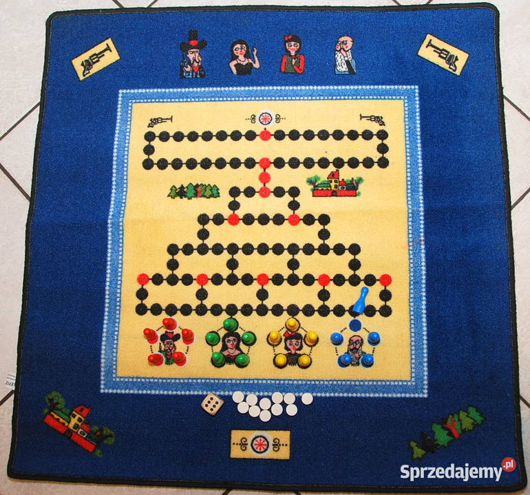 Dywan do zabawy Malefiz Barykada z Niemiec Warszawa sprzedam