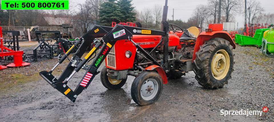 Ładowacz Tur Udźwig 90012001600 C330 Kalisz