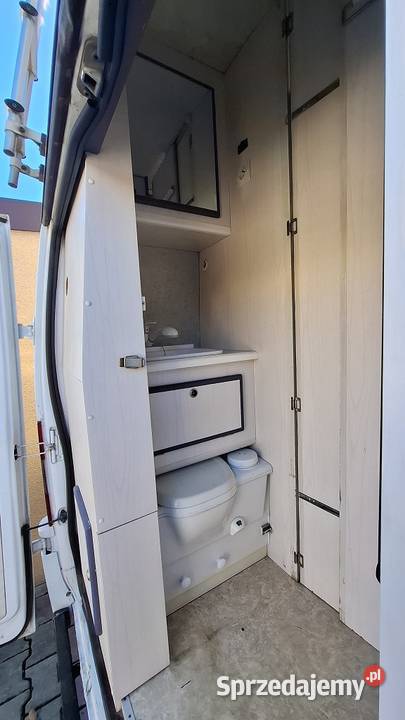 Fiat Ducato campervan sprzedam