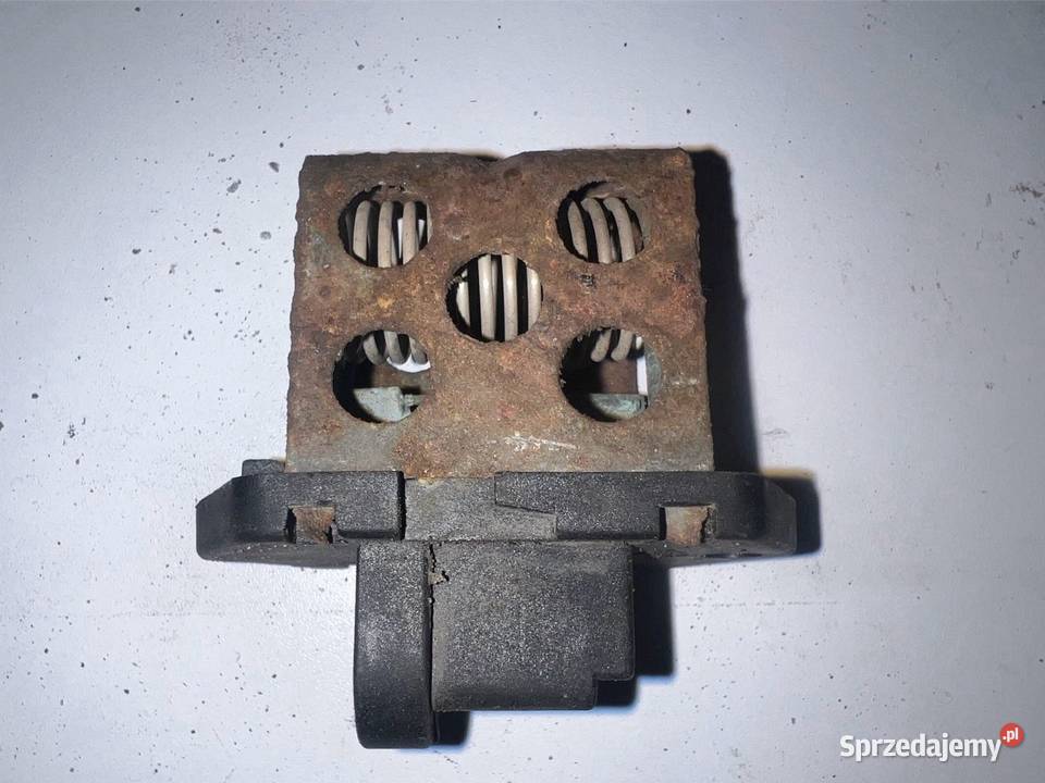 rezystor opornik dmuchawy Renault Megane II wielkopolskie Ostrów Wielkopolski