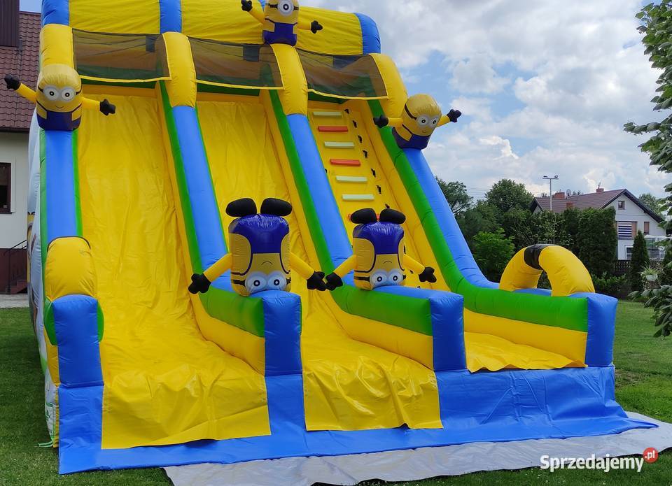 Dmuchana zjeżdżalnia