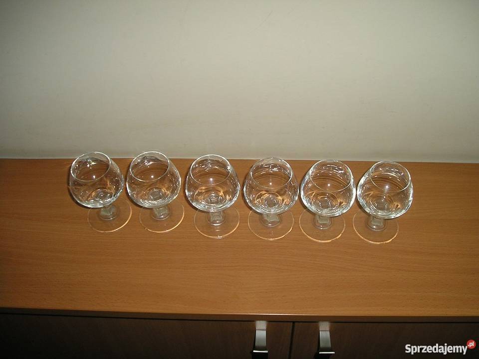 kieliszki do brendy 6 pomorskie Słupsk