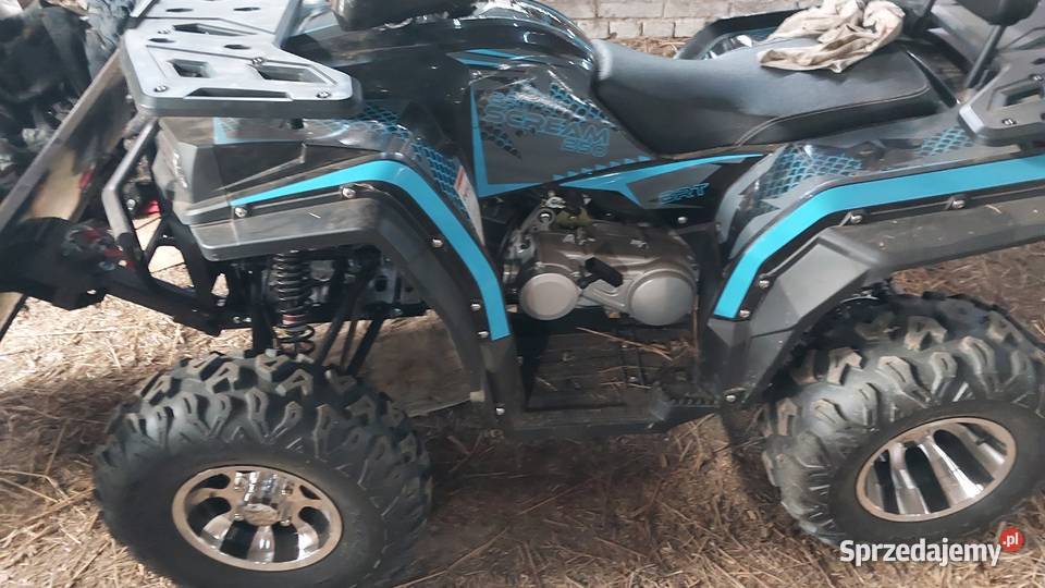 Sprzedam Quada 200cc Miastko