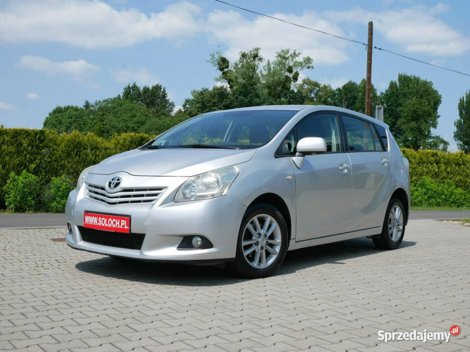 Toyota Verso 16 Valvematic 132 Life 7 Osób 7 Goczałkowice-Zdrój