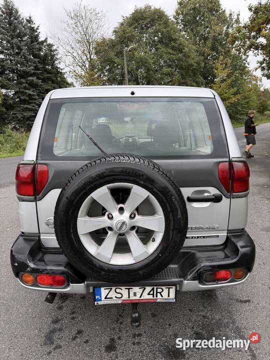 Nissan terano 27d Rok produkcji 2004 Kobylanka