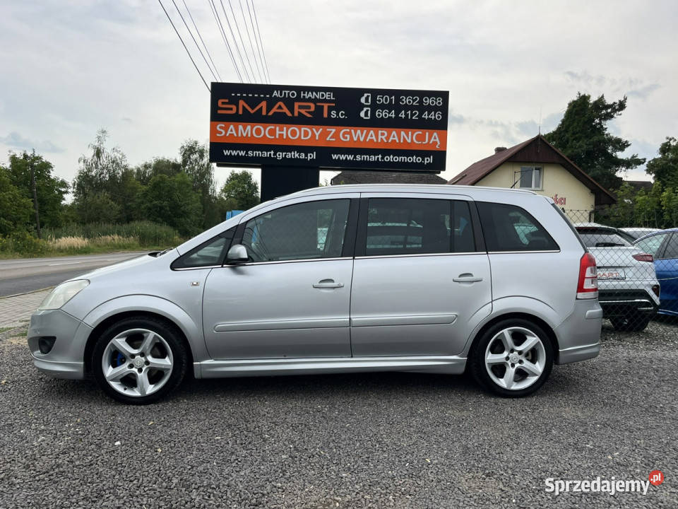 Opel Zafira 18 Gaz 7 Osobowy Tanio B 20052011 gniazdo USB Rydułtowy