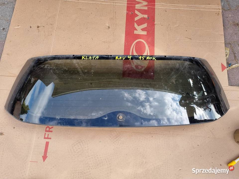 SZYBA TYŁ TYLNA BAGAŻNIKA TOYOTA RAV4 IV 15R sprzedam