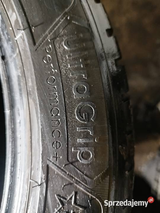 A338 Opony uzywane zimowe 2454518 Goodyear 18cale Bąków
