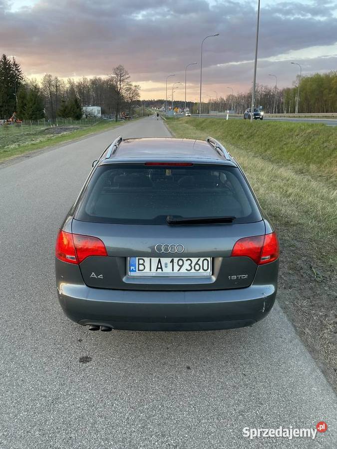 Sprzedam Audi a4 b7
