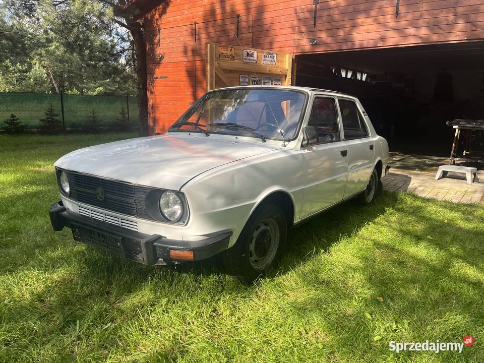 Sprzedam Skode 105 Łazy